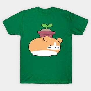 Potted Plant Hamster T-Shirt